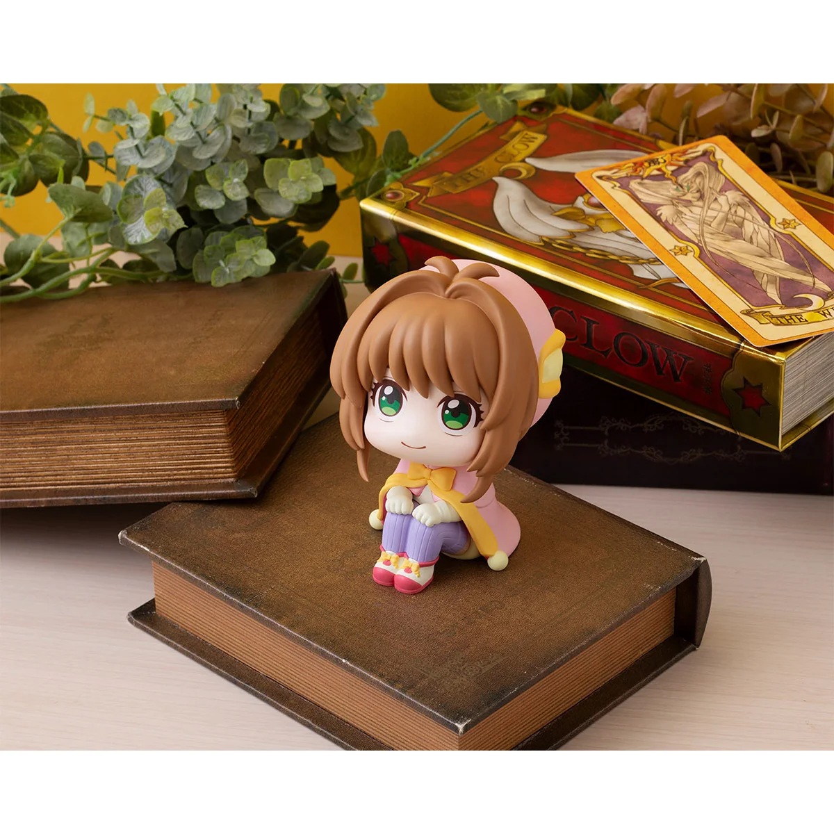 Anime peripheral character Card Captor Ying KINOMOTO SAKURA Q-version cute doll Sitting posture hand do Classic Hand do