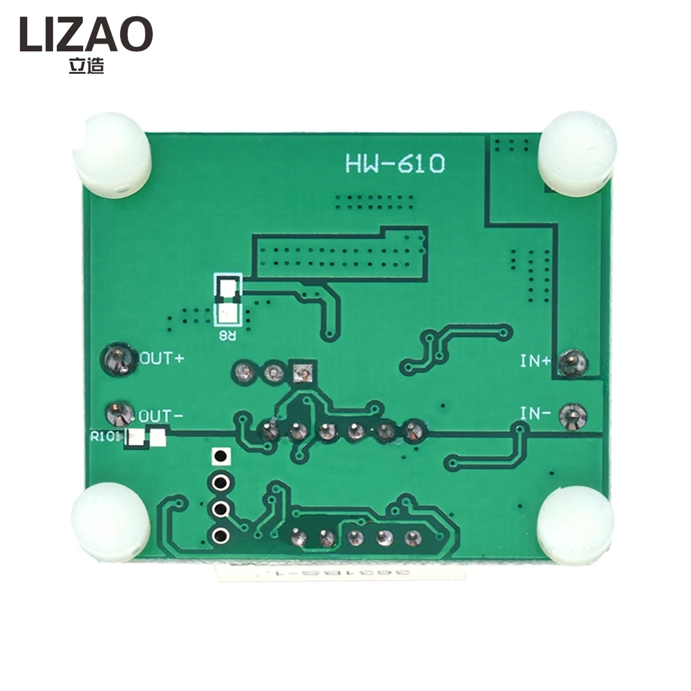 25W DC Boost Buck Converter, 5-25V to 0.5-25V Adjustable Power Module with LED Voltmeter Display