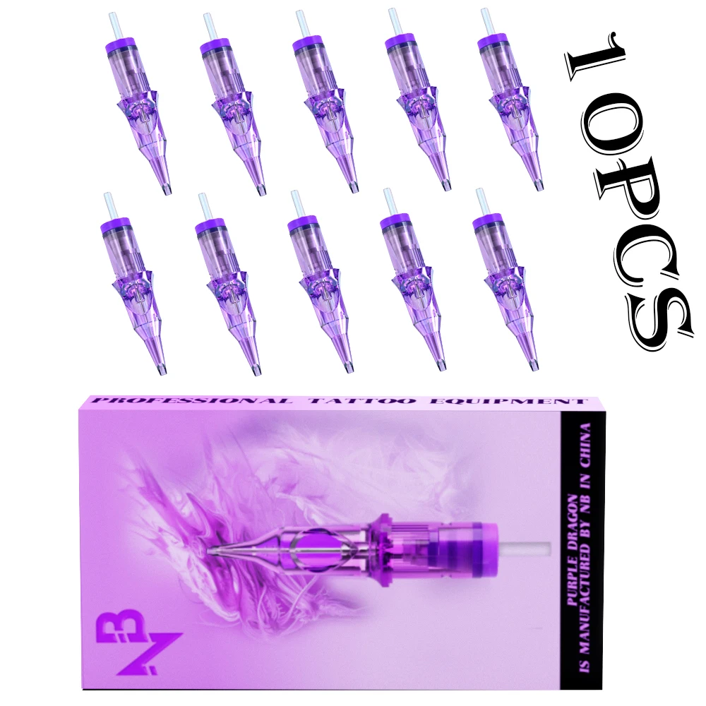 

Goldplume 10 шт. иглы для татуировки Rl Rs Rm M1 иглы для перманентного макияжа иглы для ручек