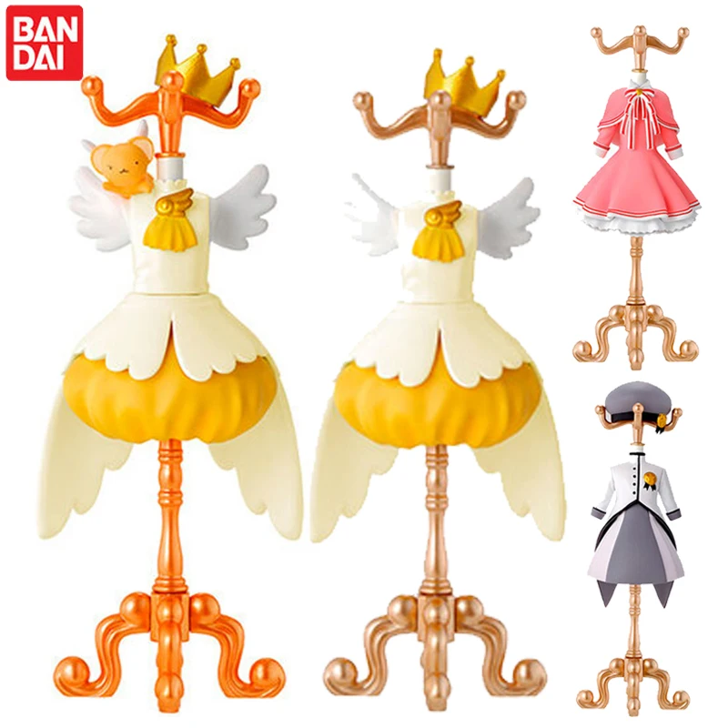 

Bandai Genuine Gashapon 12Cm Kinomoto Sakura Capsule 2 Dummy Hanger Dress Ornament Anime Action Figure Collection Model Toys