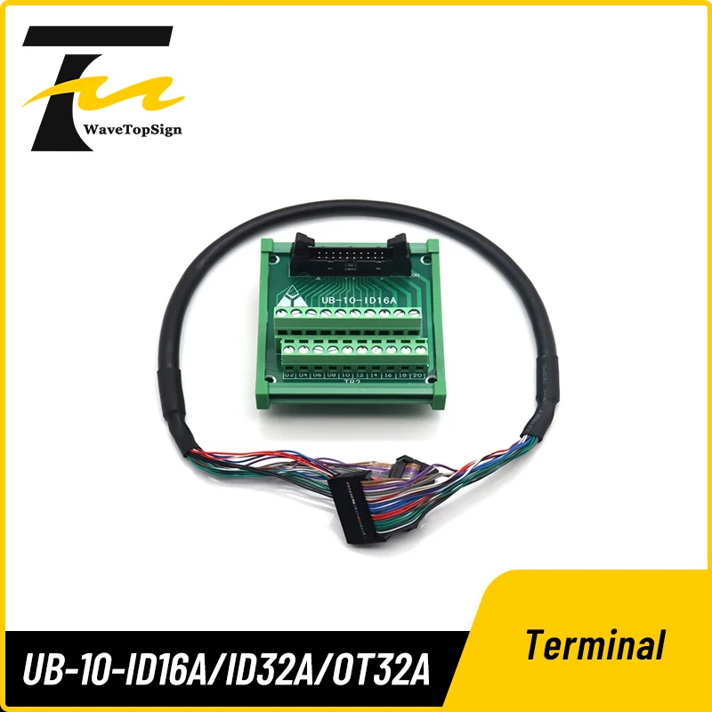 

Boding Wiring Terminal Module UB-10-ID16A/ID32A/OT32A/OR16A/OR16B