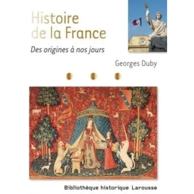 

History Of France From The Origins To The Present Day Collectif Larousse 9782036015197 Book