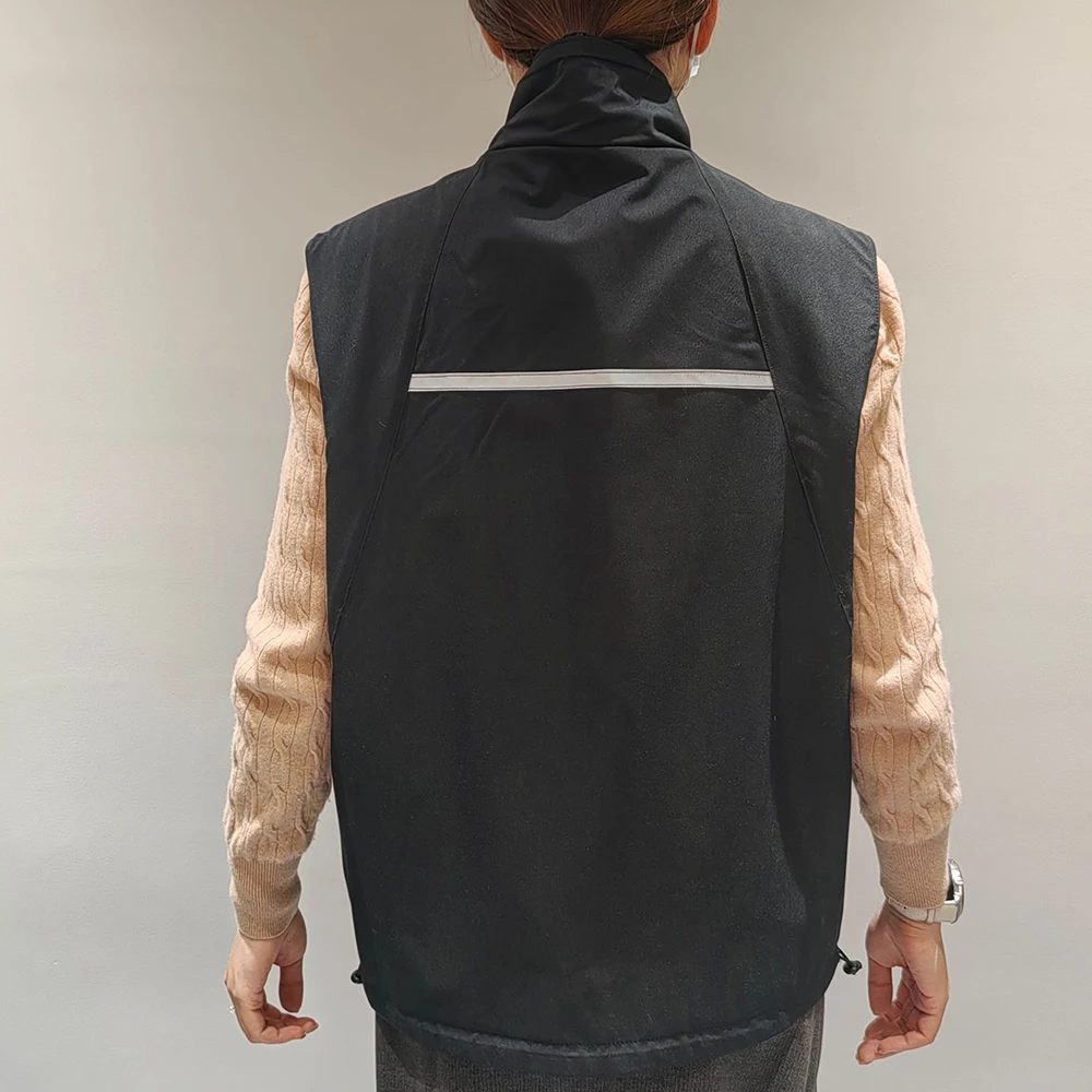 Spire-Proof Vest, Reversible, Concealed, Soft, Flexible, Stab-Proof Vest, Suitable For Outdoor Security And Construction Sites