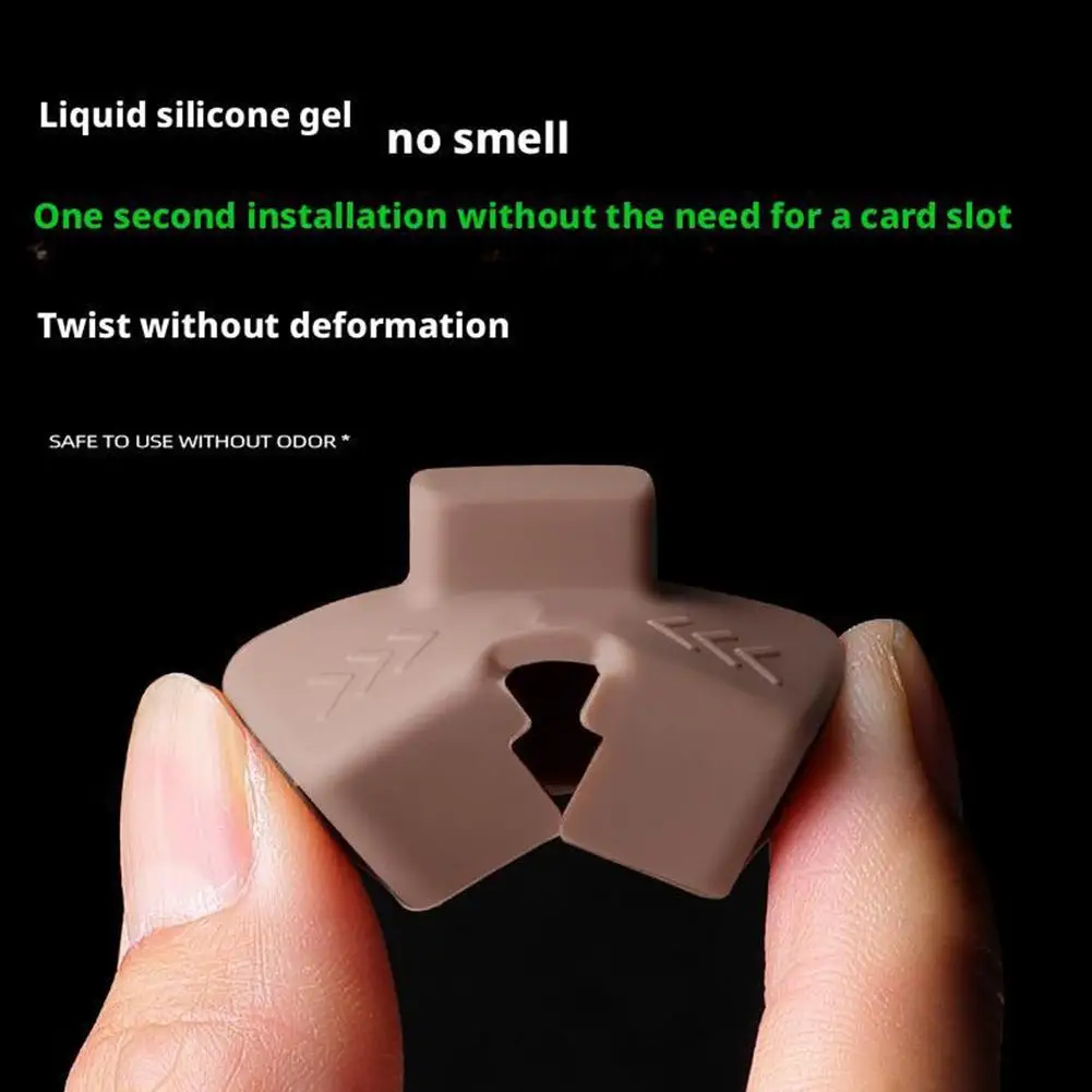 

1 шт., защитный чехол для интерфейса, водонепроницаемый защитный чехол для автомобилей, силиконовые защитные колпачки, силиконовые автомобильные аксессуары