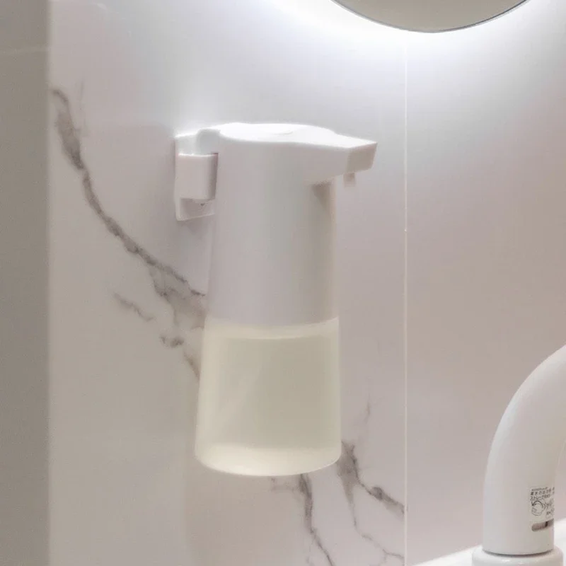 Dispenser di sapone unici estetici Dispenser automatici di sapone da bagno Schiuma ricaricabile Ducha Accessori Accessori per vasche da bagno