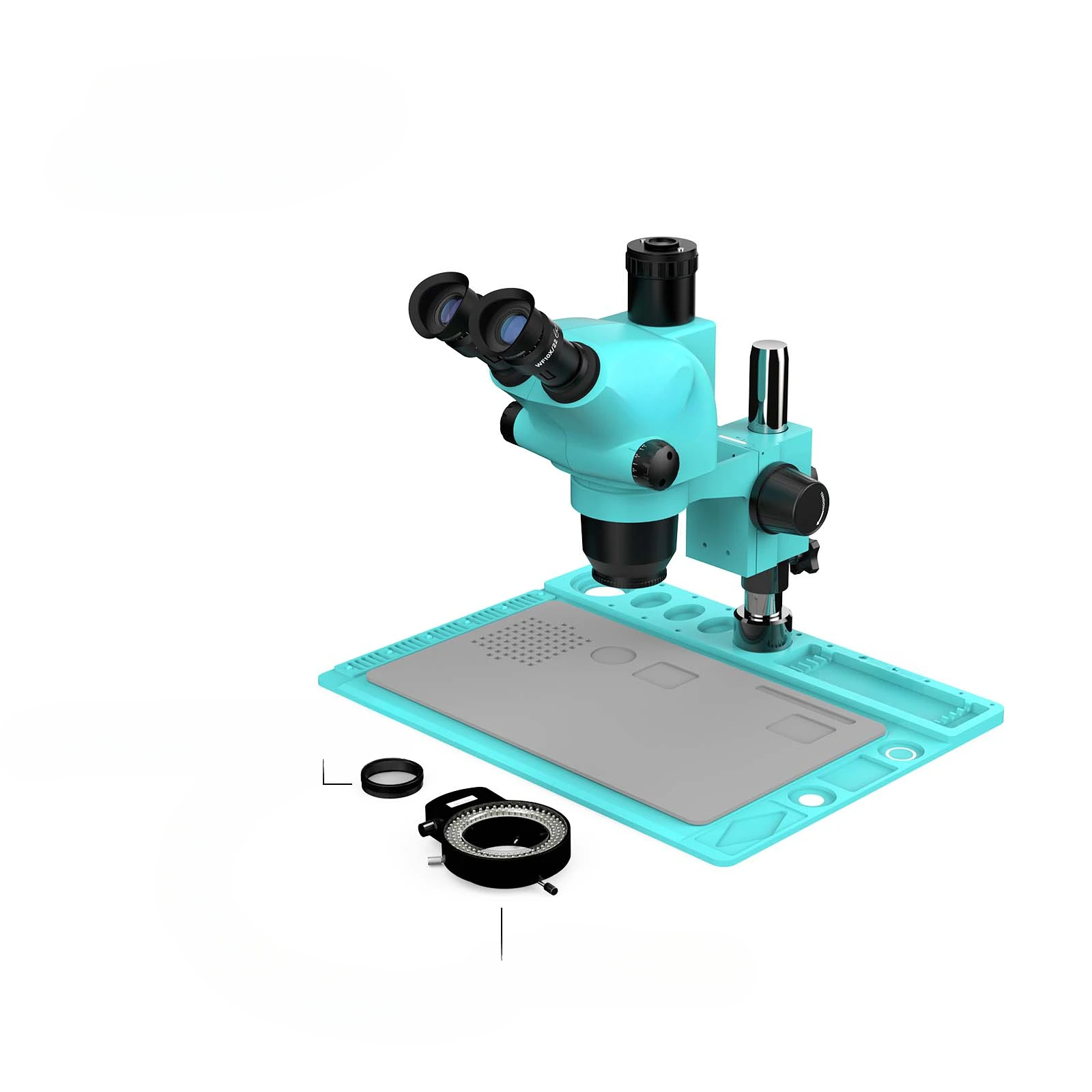 

1080P Large Space Circuit Repair Tool 10 Inch Monitor Synchronous Zoom Stereo Microscope RF6565TVD2-YS010W