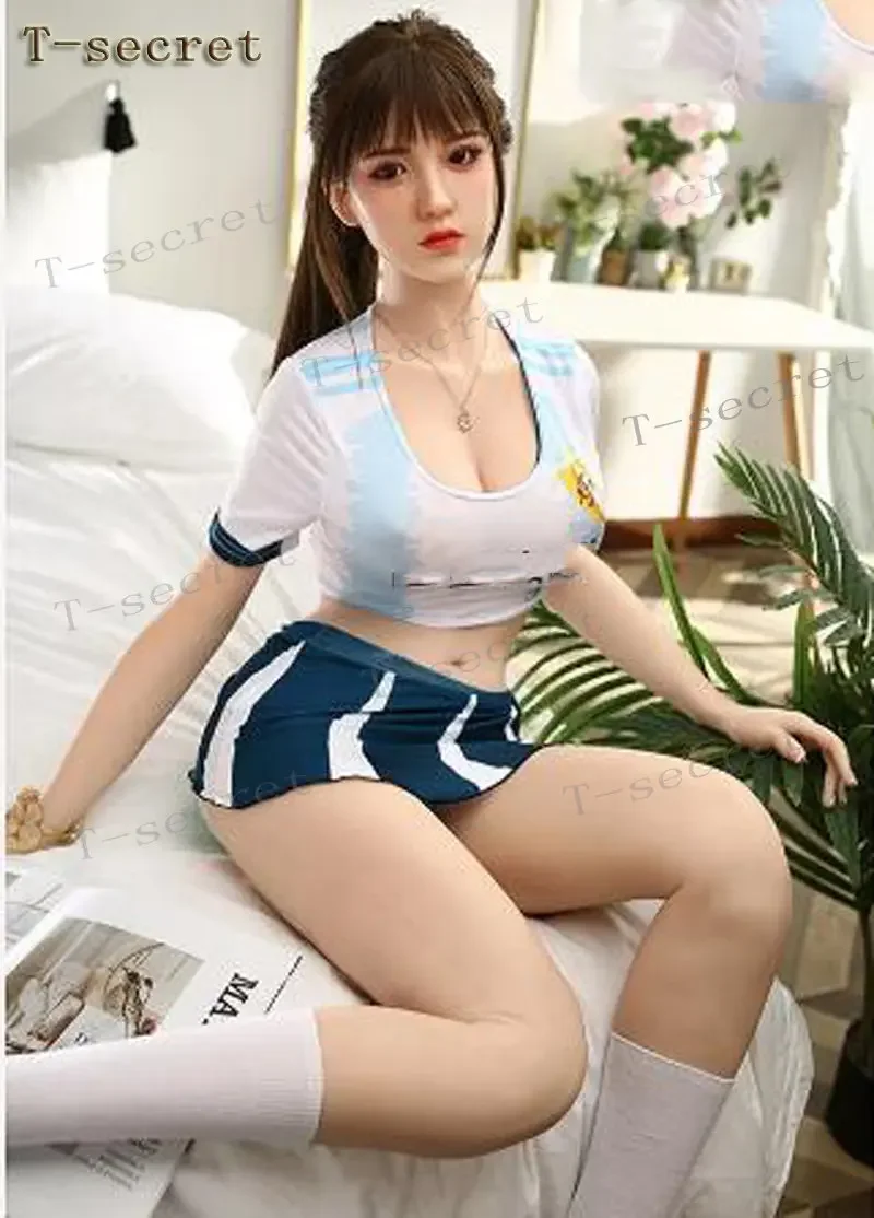 159cm Sex Doll Silicone Adult Toys for Men Love Doll Lifelike big ass  Oral Pussy Anus Vagina Implanted Hair Sexy Big Breast