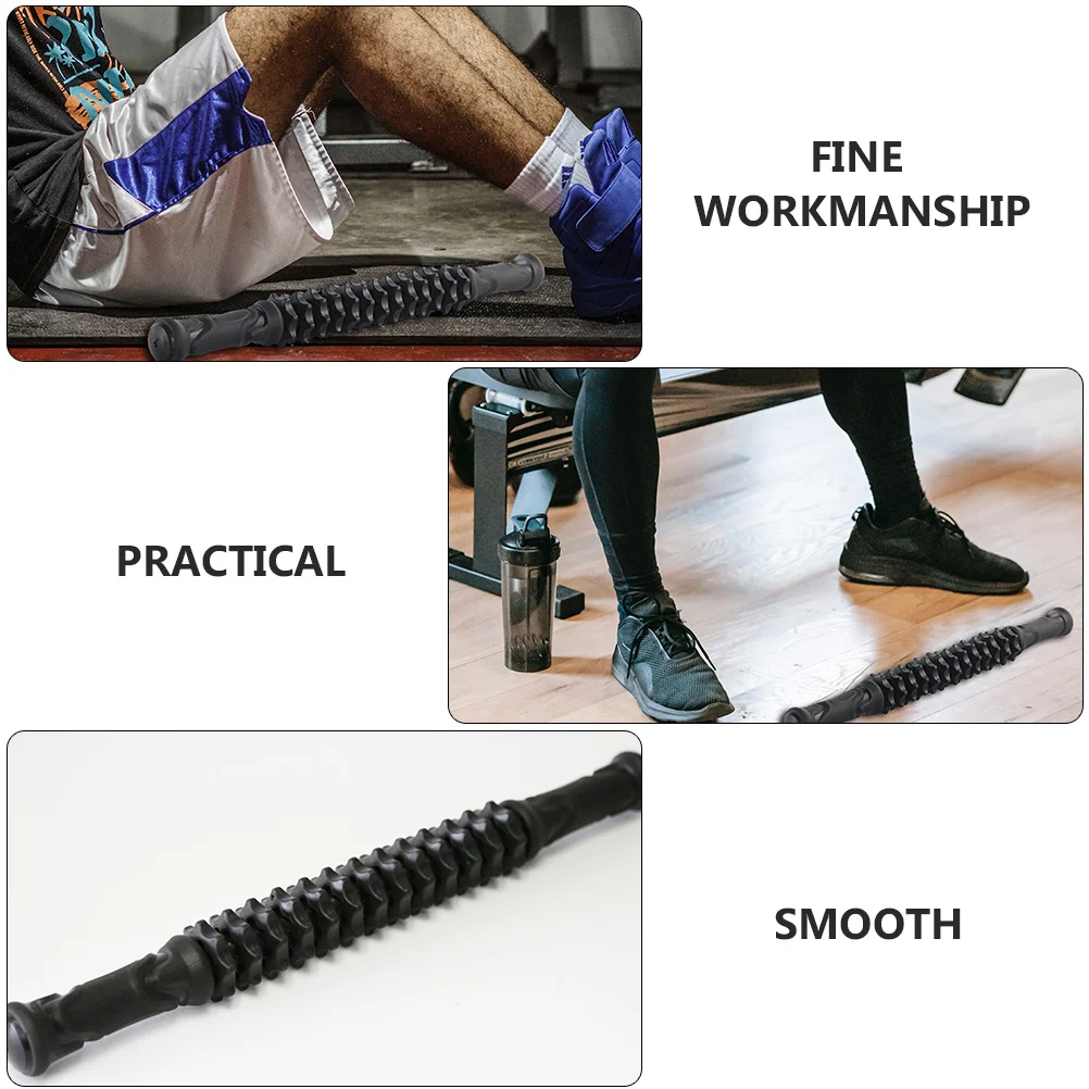 

1Pcs Wolf Massage Stick Multi-Purpose Handheld Roller for Muscle Relaxation Blood Circulation Improvement Recovery Aid