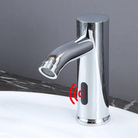 Touchless Kitchen Sink Faucet Hi-tech Basin Auto Mixer Bathroom Smart Sensor Faucet Luxury Infrared Vanity Tap Countertop Faucet