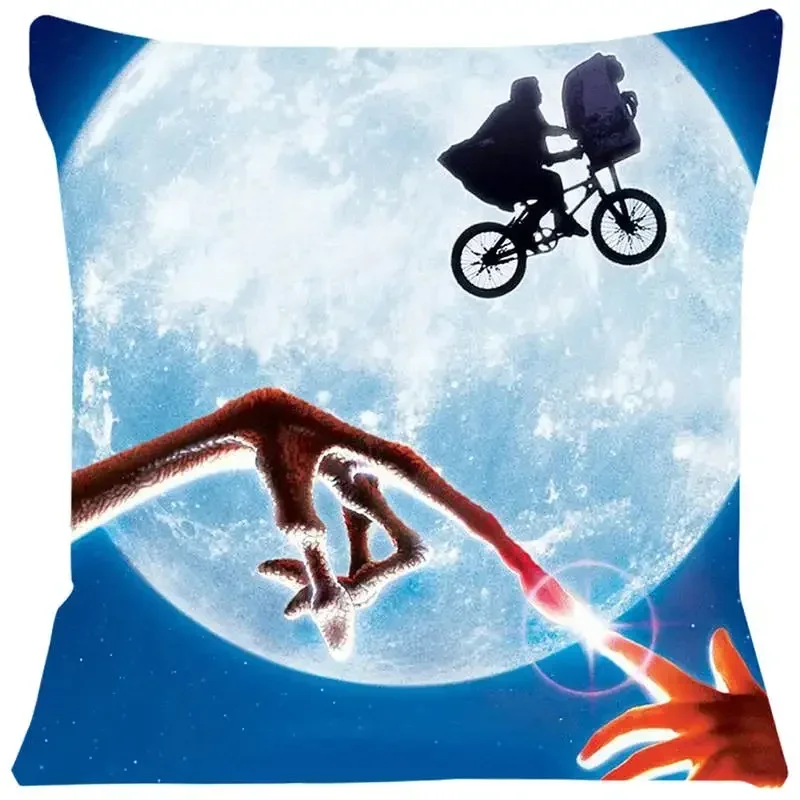 45x45cm Munsters Cushion Cover Freddy Pillow Cases Chair Car Sofa Pillow Cover Home Decorative Pillow Covers