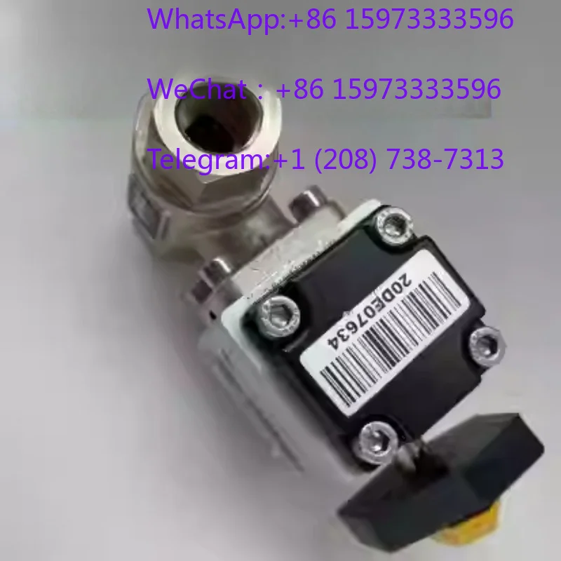 Double Acting Pneumatic Actuator Ball Valve Assembly DA008401S F03 Mounting Flange Complete Valve Unit D101H003 90 Degree