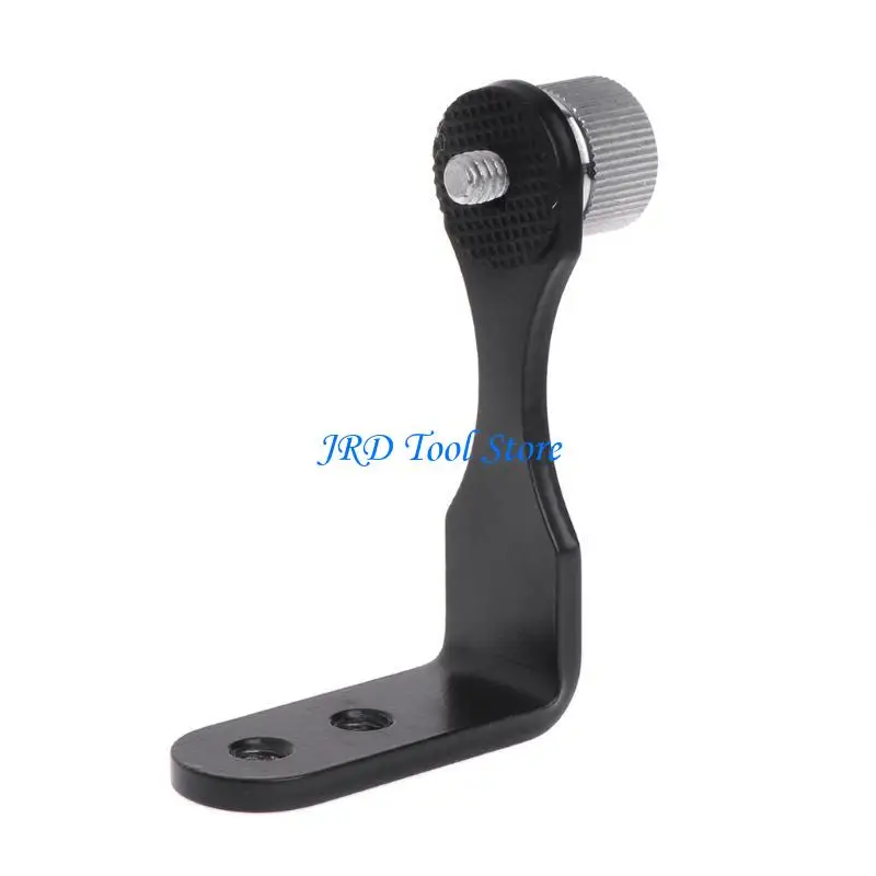 A2UD Universal Metal L Type Adapter Tripod Bracket สำหรับกล้องส่องทางไกลประเภทหลังคา