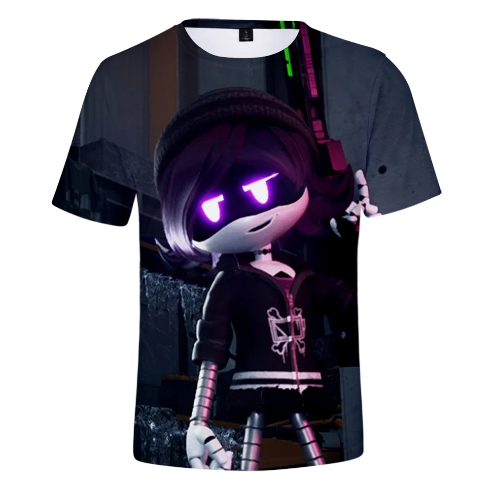 3D  Murder Drones Tshirt Casual Pullover Unique T-Shirt Cosplay Short Sleeve Men Womens Tee Harajuku Tops Fashion Tshirt