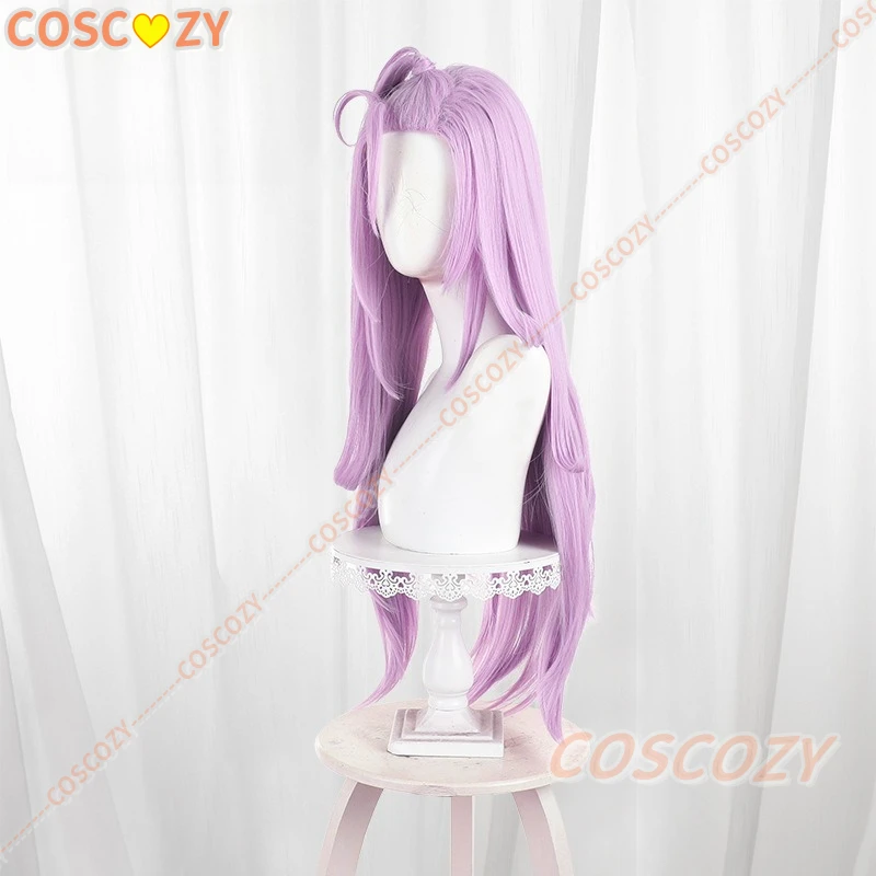 Game Genshin Impact Aino Cosplay Pruik Lang Roze Haar Voor Vrouwen Meisjes Halloween Carnaval Party Prop