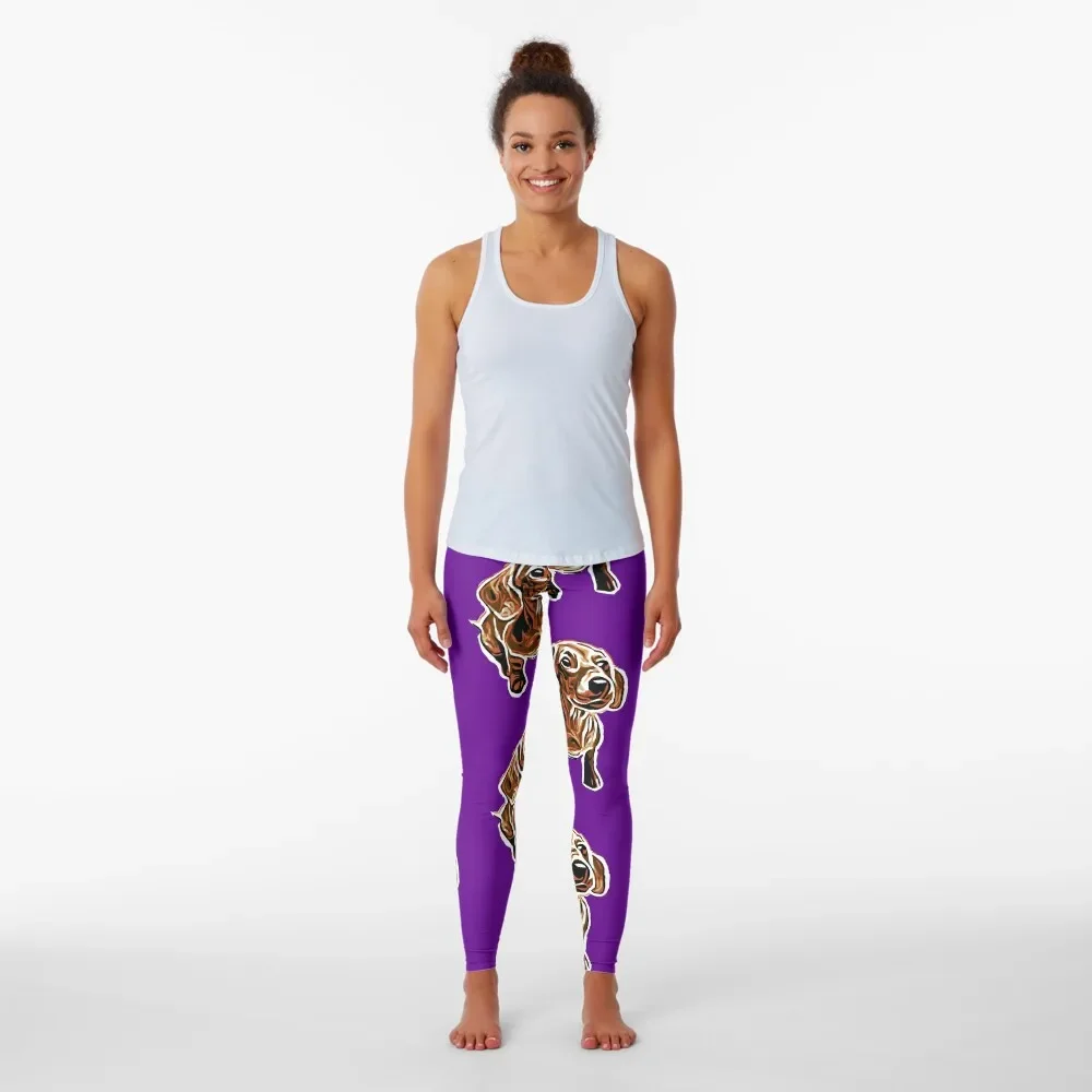 Dachshund Leggings legging pants raises butt jogging pants Sports pants for Womens Leggings