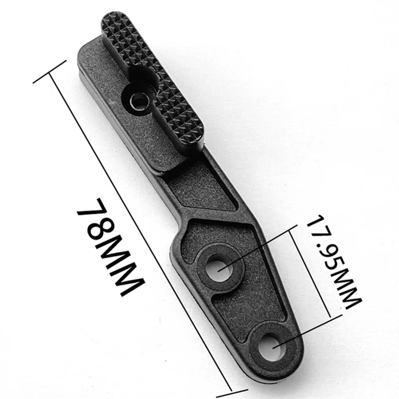 Imagem -03 - Kydex Coldre Garras Coldres Iwb Acessórios Ocultos do Realce Apenas com Parafusos Hexa sem Hanes 30 Conjuntos Lot