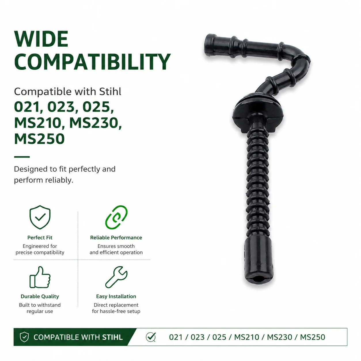Fuel Filter Oil Filter Line Hose Maintenance Kit For Stihl MS250 MS230 MS210 021-025 0000 350 3500, 1123 640 3800 Chainsaw Parts