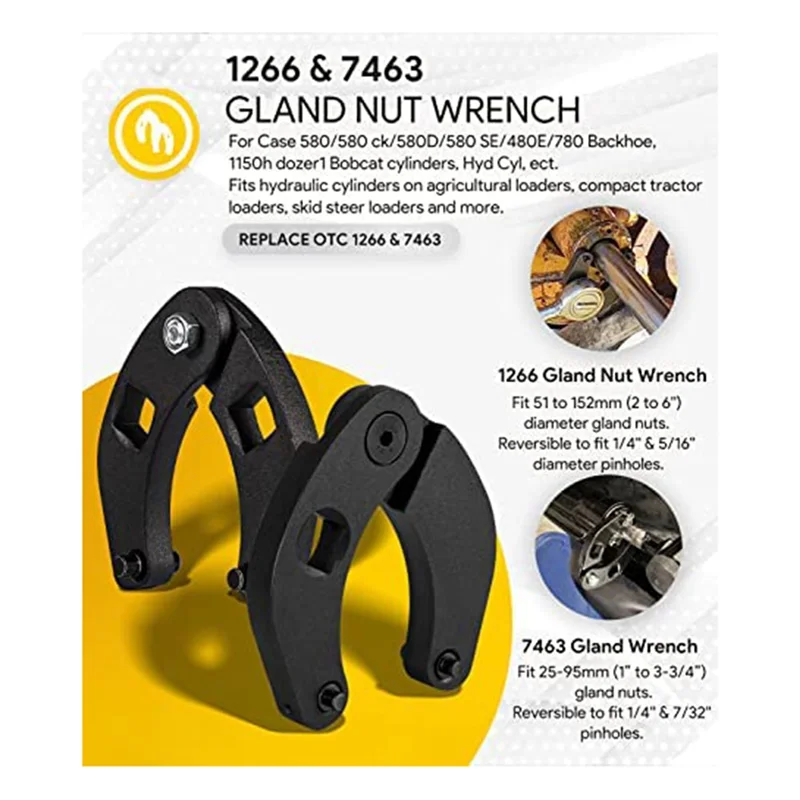 N37R_6N 3Pack Hydraulic Seal Installation Tools Kit,for Farm and Construction