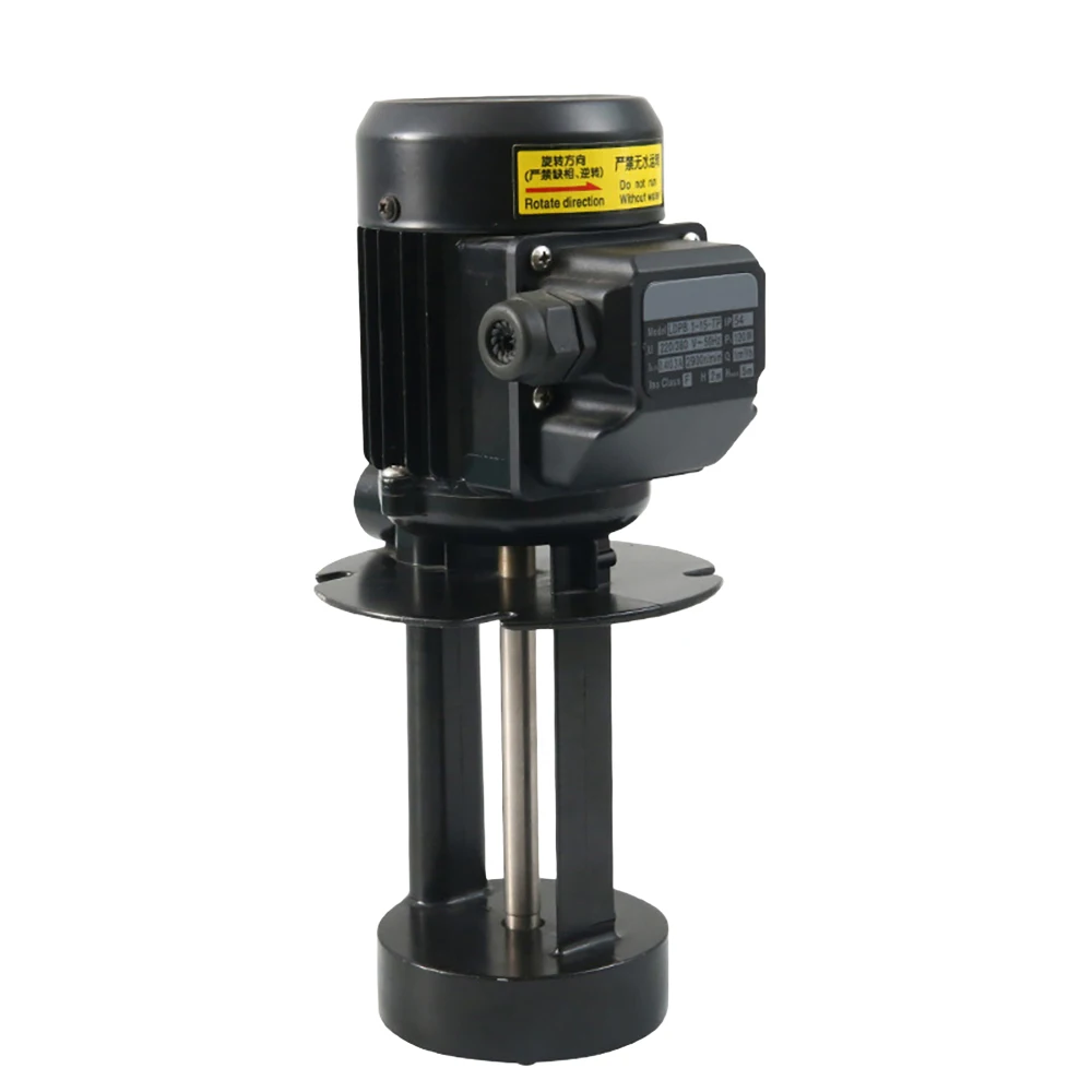 JINPINLUB Sawing Machine Tool Aluminum Alloy Cutting Fluid Cooling Pump Immersion Circulation Pump Jet Pump