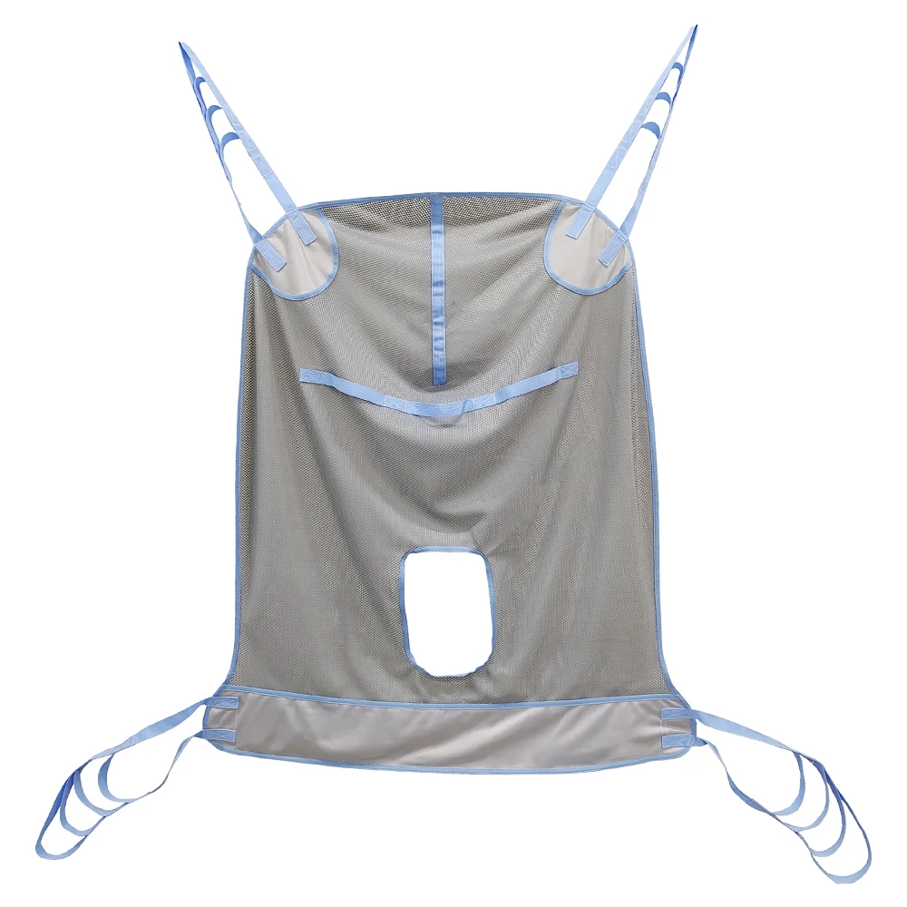 Disposable Weightlifting Sling with Full Back Support, Mesh Breathable Sling