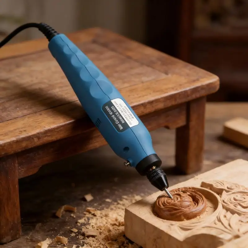 

1set Engraving Pen 21V Adjustable Speed ​​Electric Grinder Engraving Pen Rechargeable Lithium Battery For Carving Polishing Pen