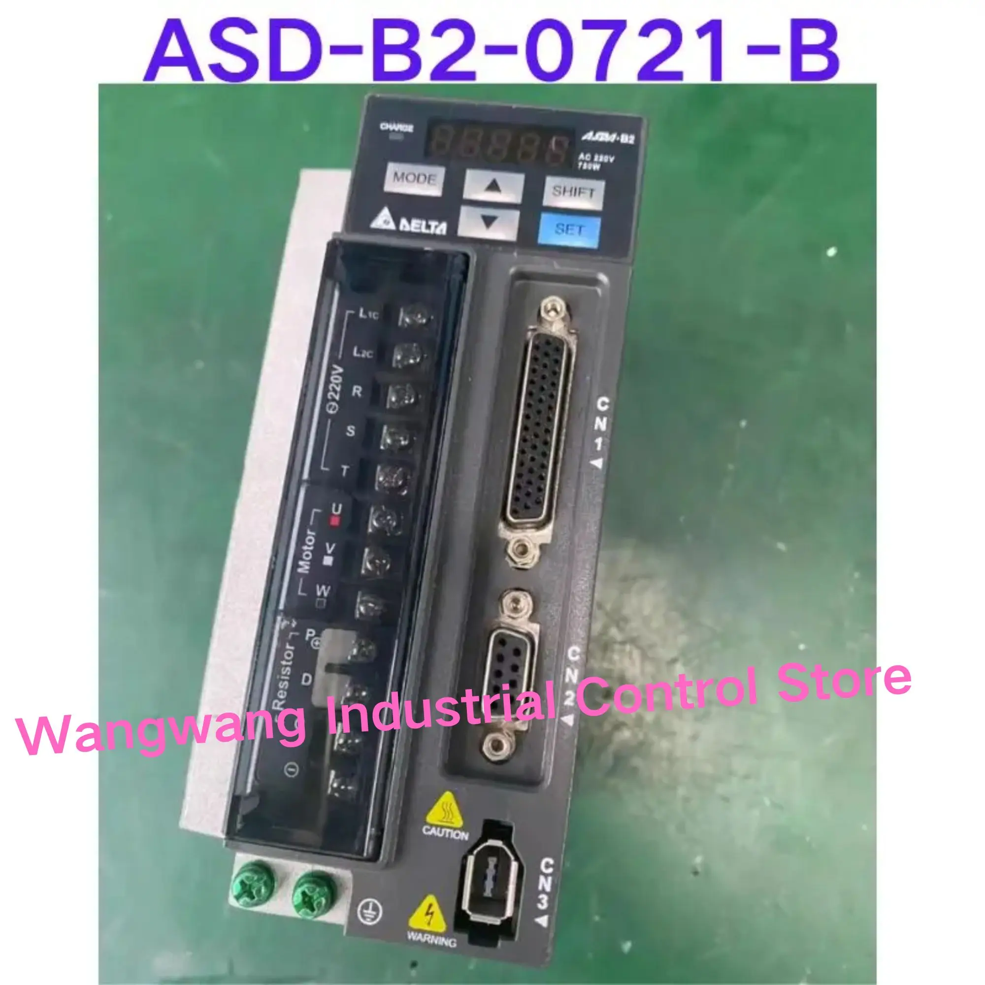 Second-hand test OK , B2 servo driver ASD-B2-0721-B