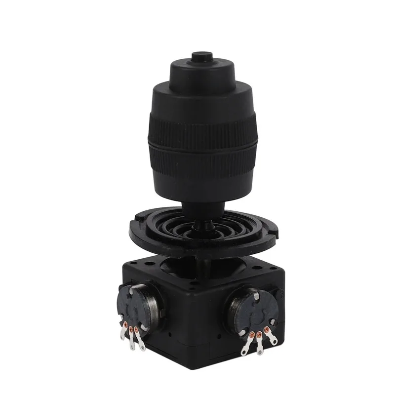 6X Electronic 4-axis joystick potentiometer button, suitable for controller (with cable), for industrial applications