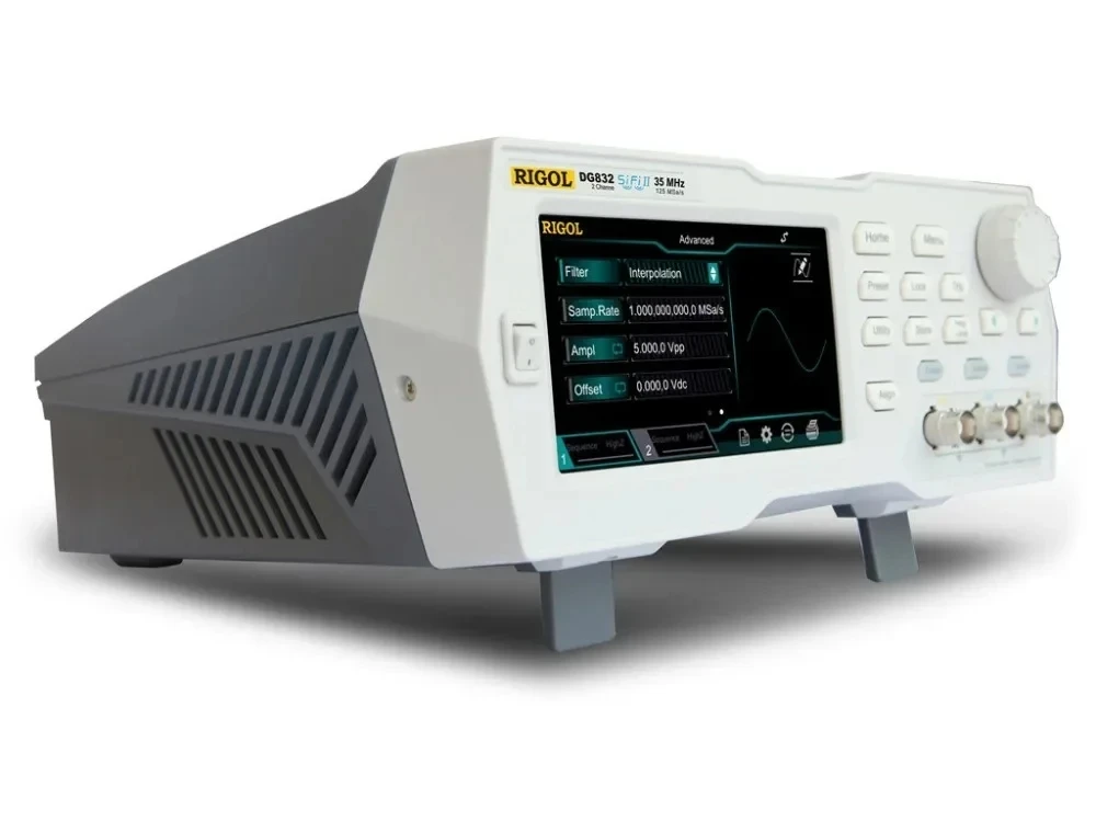 Rigol DG822 - 25 MHz Function / Arbitrary Waveform Generator, 2 Channel 4.3