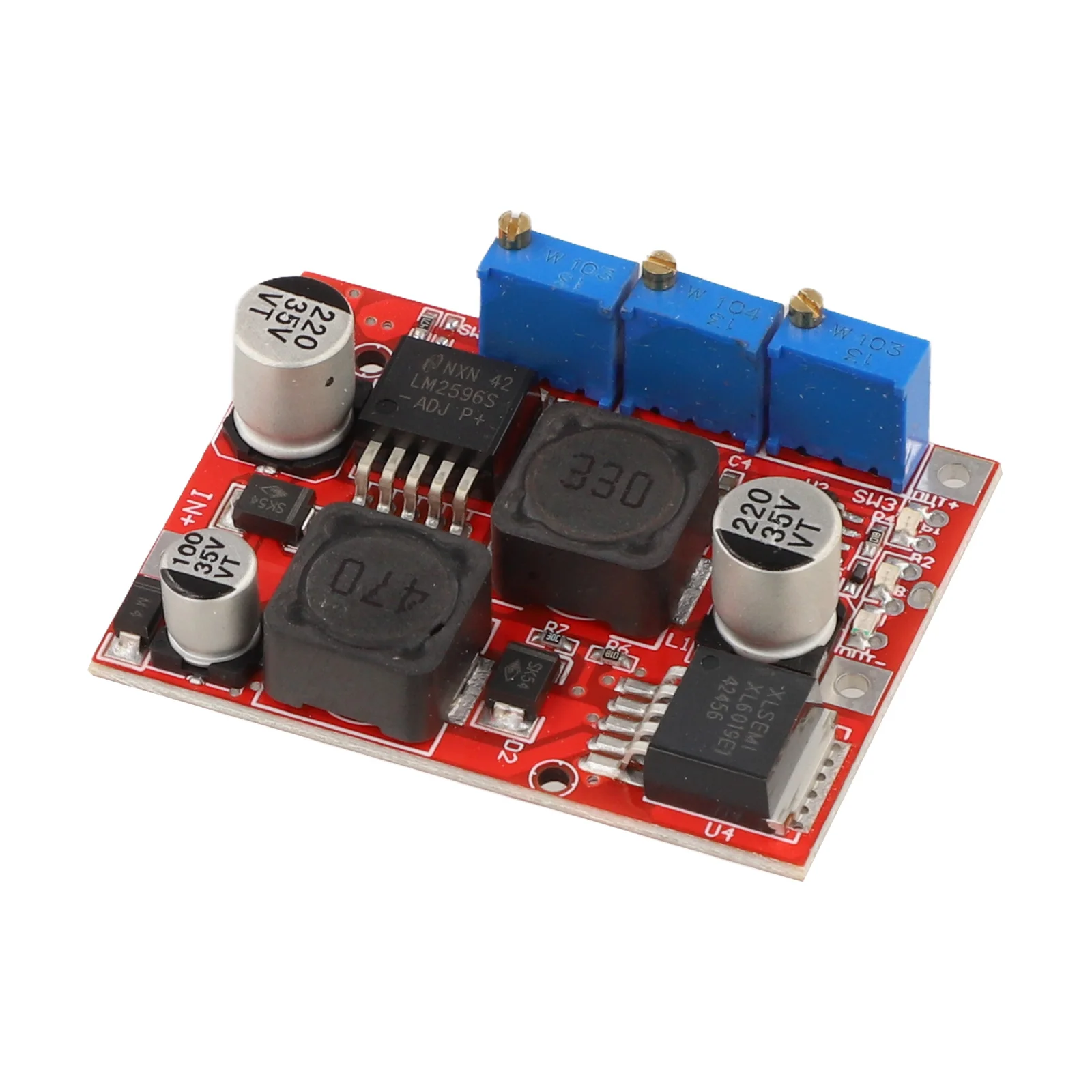 DC-DC Step Up Down for boost Drop Voltage Converter CC/CV XL6019 Module LED Driver Power Supply Voltage Charger Module