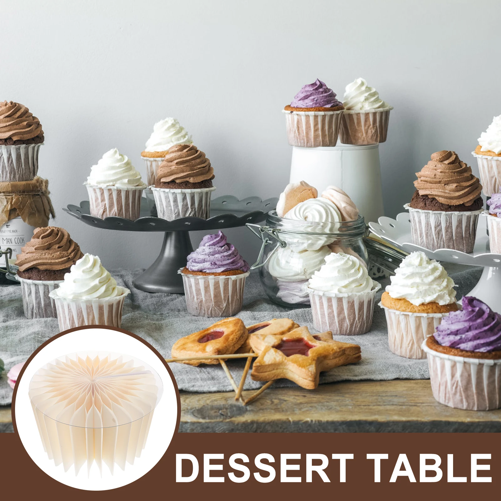 

Foldable Dessert Table Paper Cylinder Pedestal Stand Roman Column Stable Party Wedding Centerpiece Decor Table Backdrop Stand