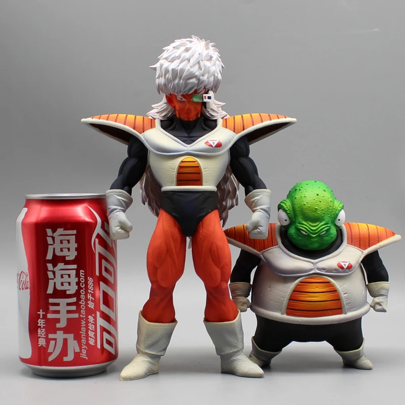 21cm Anime Dragon Ball Ginyu Force Figures Guldo Jeice Action Figures PVC Model Collection Toys Ornamen Doll Gifts