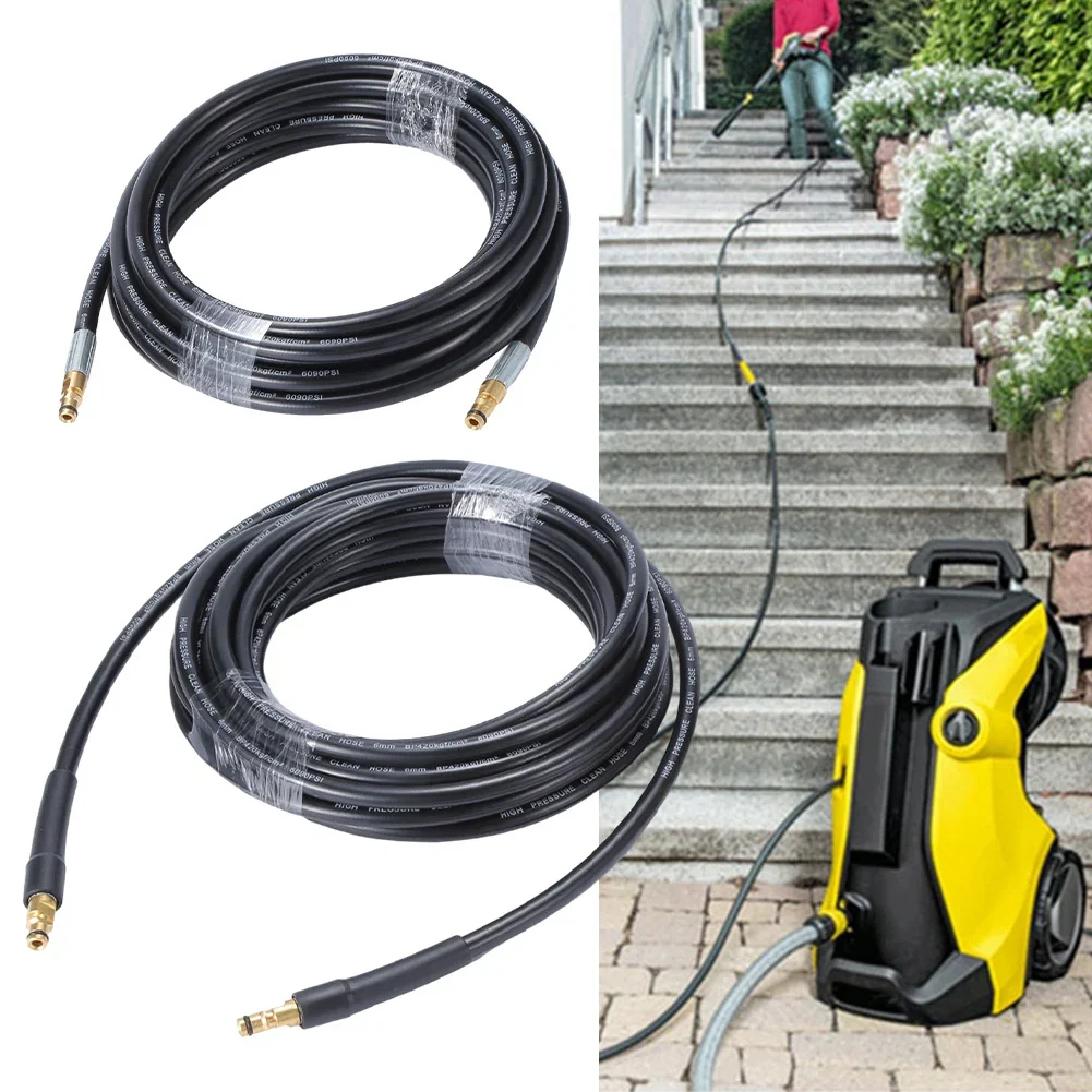 Reliable Performance Extension Hose Pipes for Karcher K2 K3 10M Series Length K4 Abrasion Resistant K7 and K5 Kink