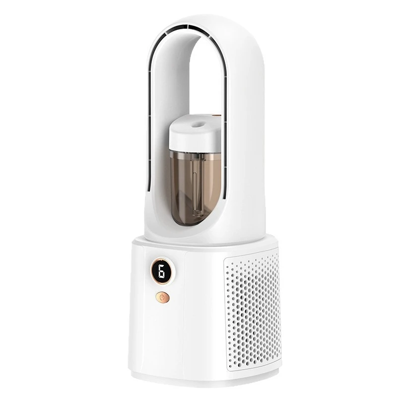 

Spray desktop fan