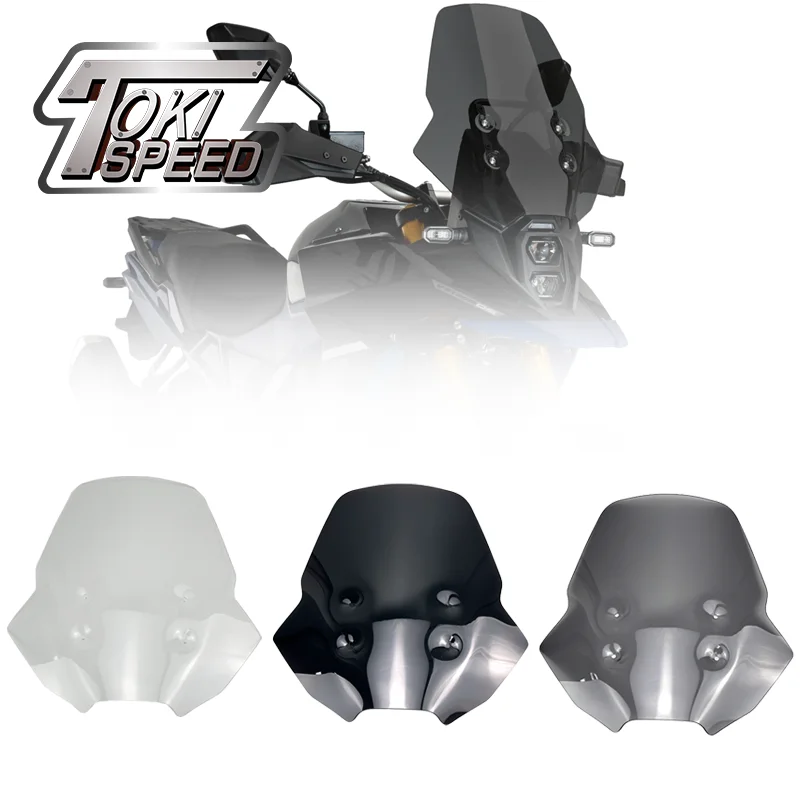 

For SUZUKI DL800 V-STROM SE DE TECH 2023 2024 2025 800DE 800SE Motorcycle Sport High Cruise Windshield Windscreen Kit Deflector