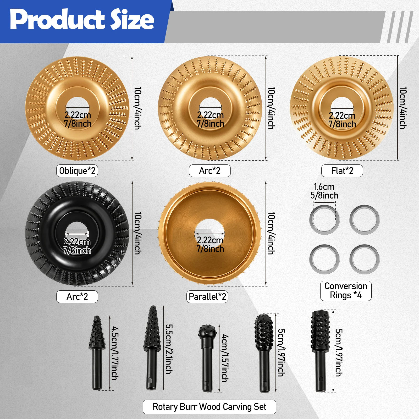 Set di Dischi per Intaglio del - Angle Grinder 4.5 recensione e prezzo