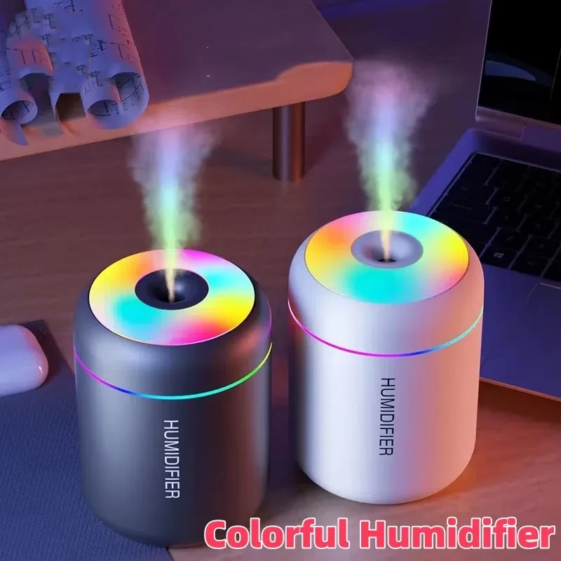 Xiaomi 180ML Mini Air Humidifier USB Electric Aroma Diffuser Essential Oil Purifier Aromatherapy Mist Maker For Car Home Bedroom