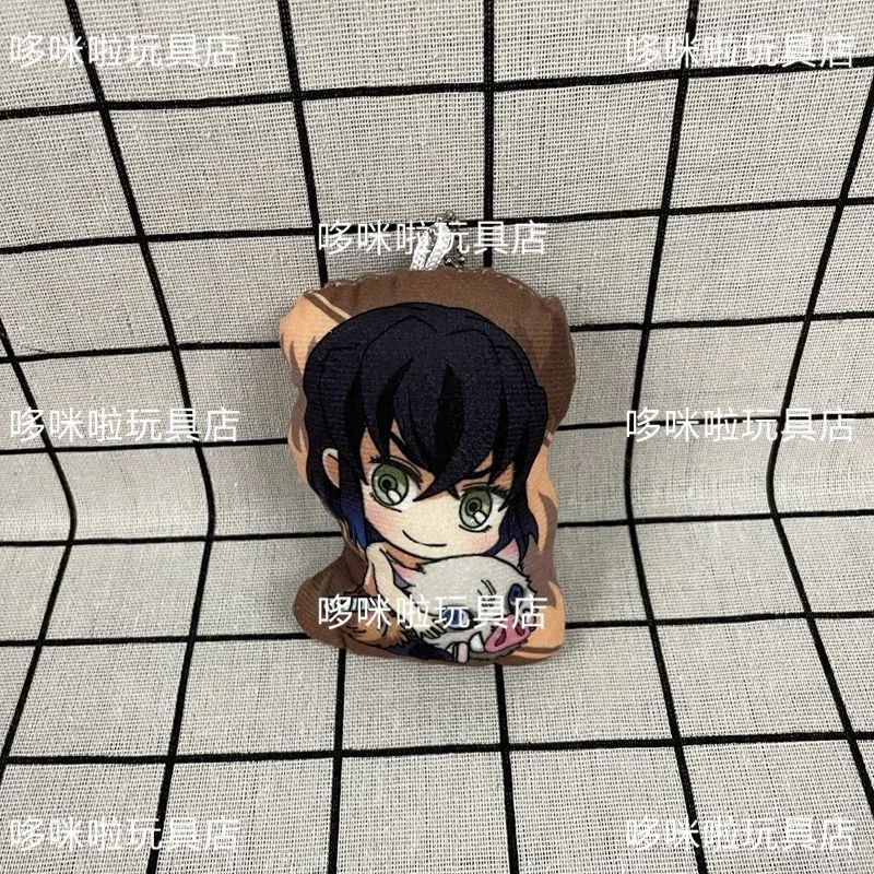 พวงกุญแจตุ๊กตาคอสเพลย์อนิเมะ Ghost Slayer ลายจิโร่ ยูบีน มาย ไวฟ์ ชานี่ สีสันสดใส พร้อมจี้ติดกางเกง