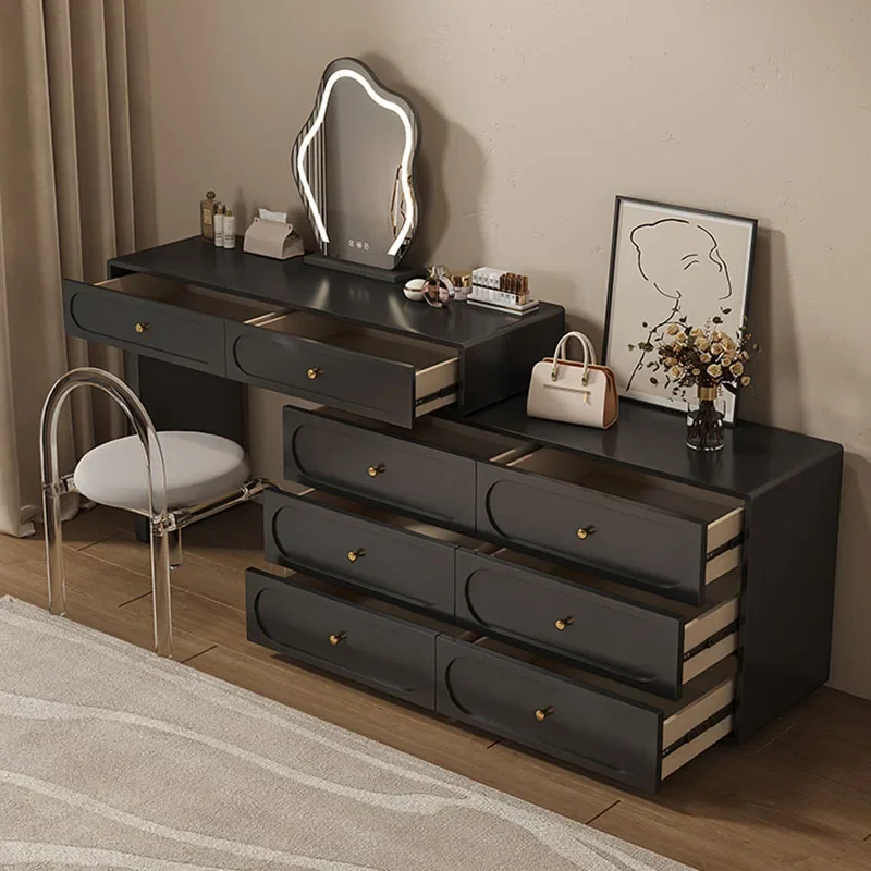 

Bedroom Organizer Furniture Nordic Makeup Table Modern Woman Dressing Hotel Chair Room Mesa Tocador Vanity Desk Girls Set Rooms