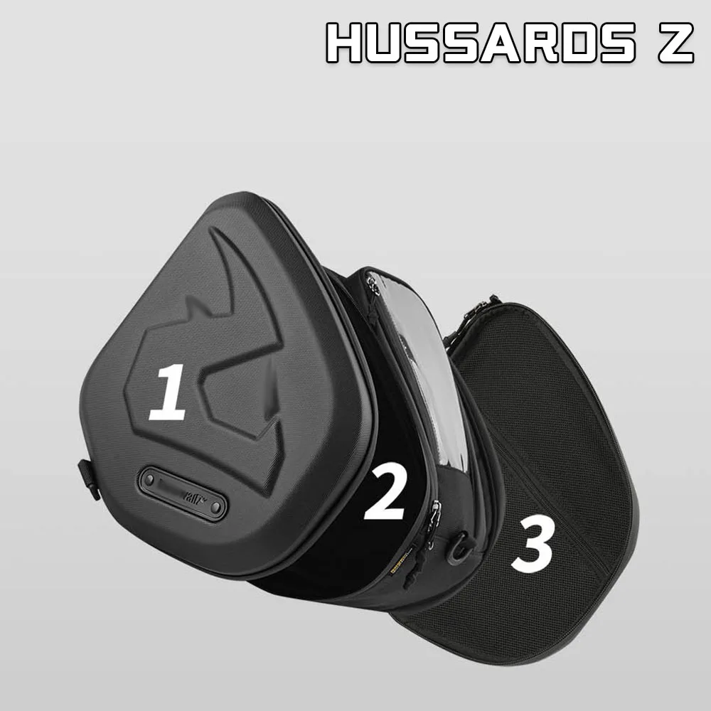 Scooter Motorcycle Hard Shell Bag 16L Motorcycle Scooter Tunnel Bag Fuel Tank Storage Bag For VOGE SR450X SR4MAX SR1 ADV SR250GT