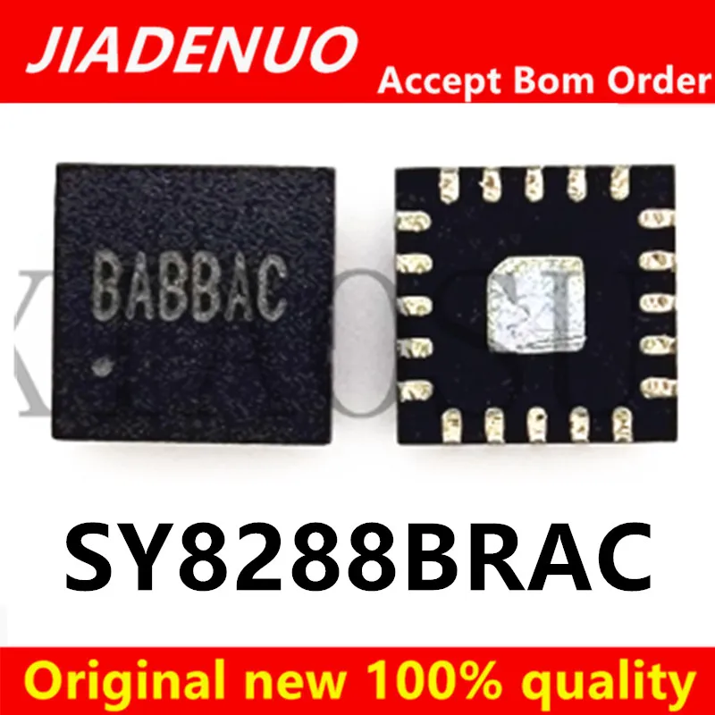 (5-10pcs)100% New SY8288BRAC SY8288B SY8288 (BAB5ZA BAB5ZD BAB...) QFN-20 Chipset