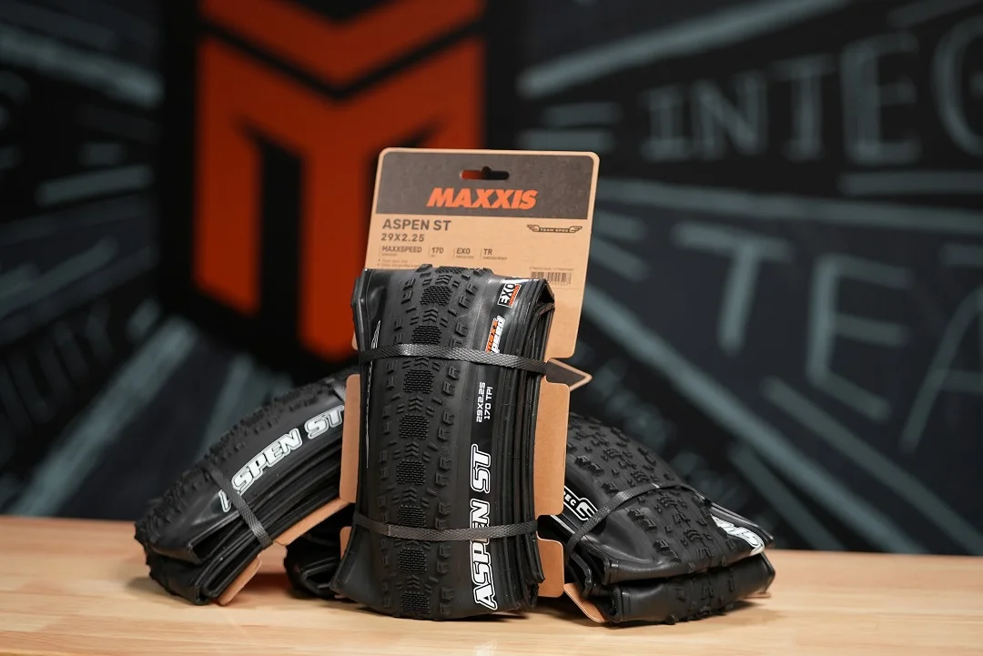 MAXXIS ASPEN ST Original XC Offroad-Fahrradreifen Mountainbike-Vakuumreifen Pannensicherer Schlauchloser Fahrradreifen 29x2,25/2,4 32x2,4 – Detail 2