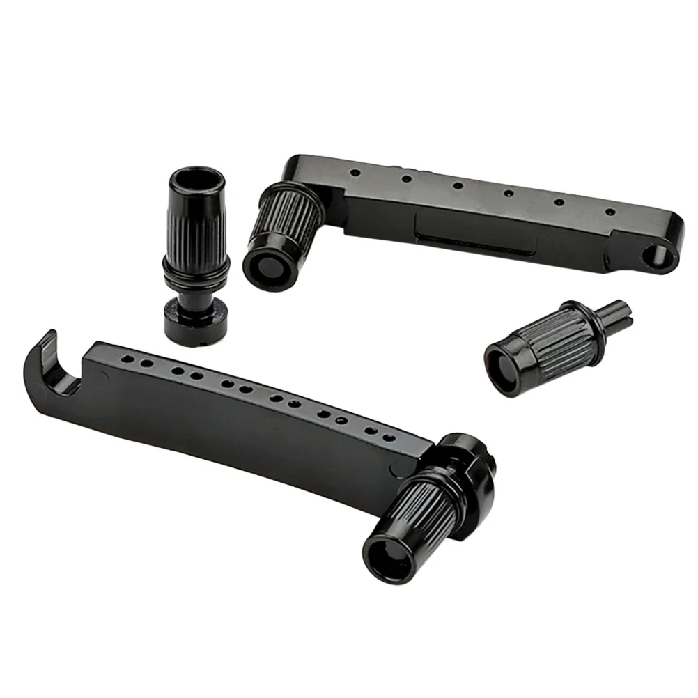 

1 set 1 Set 12-String Electric Guitar Bridge Saddle Replacement Durable Metal Plate For Guitar Parts Professional Use Tailpiece
