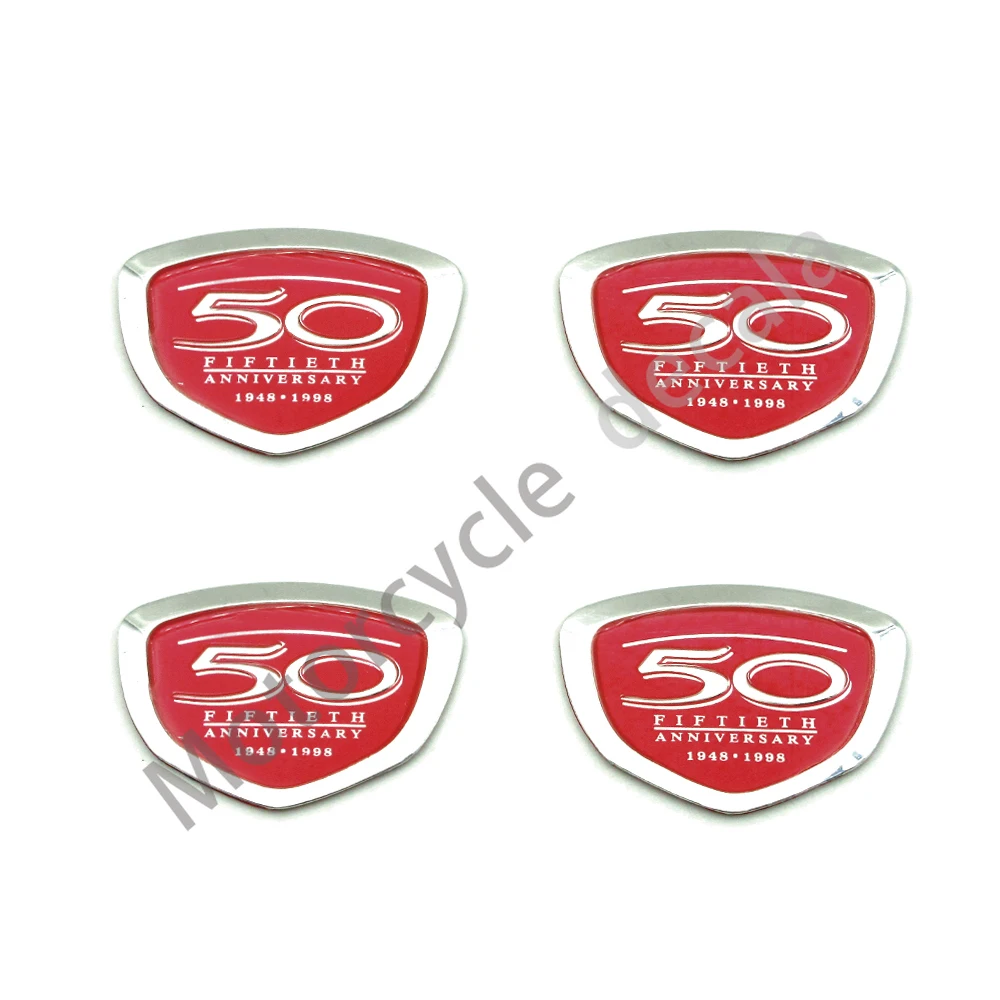 Untuk Honda Dio AF24 AF38 AF52 Julio AF52E 50 Hari Ulang Tahun Motorfiets 3D lambang Label Logo Shell tubuh Kuip Label Logo Decal