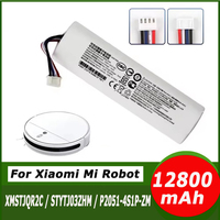 14.4V 12.8Ah Rechargeable Lithium-ion Battery Pack P2051-4S1P-ZMFor Xiaomi Mijia Mi Sweeping Mopping Robot Vacuum Cleaner 2C