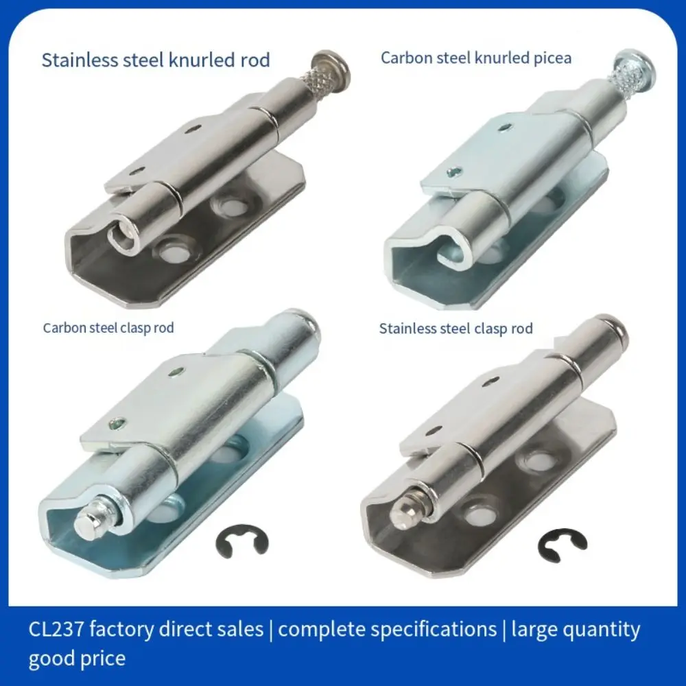Iron Distribution Box Welding Hinge CL237 Plug Type Industrial Hinge Concealed Mounting Electrical Distribution Boxes
