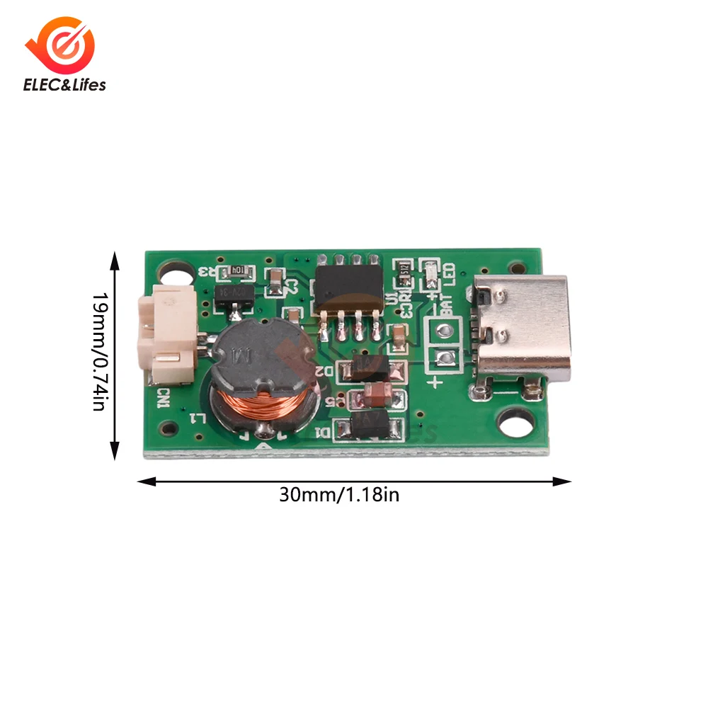เครื่องพ่นไอน้ำอัลตร้าโซนิก5V DC 5V, เครื่องพ่นไอน้ำระบบไดรฟ์โมดูลเครื่องเพิ่มความชื้นขนาดเล็กแบบ DIY บรรจุภัณฑ์แบบ USB