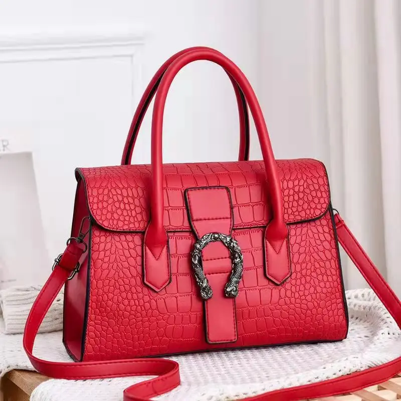 

Hot Selling New Single Shoulder Diagonal Cross Women's Bag 2025 Handbag Versatile Women's Large Capacity Handbag Purses