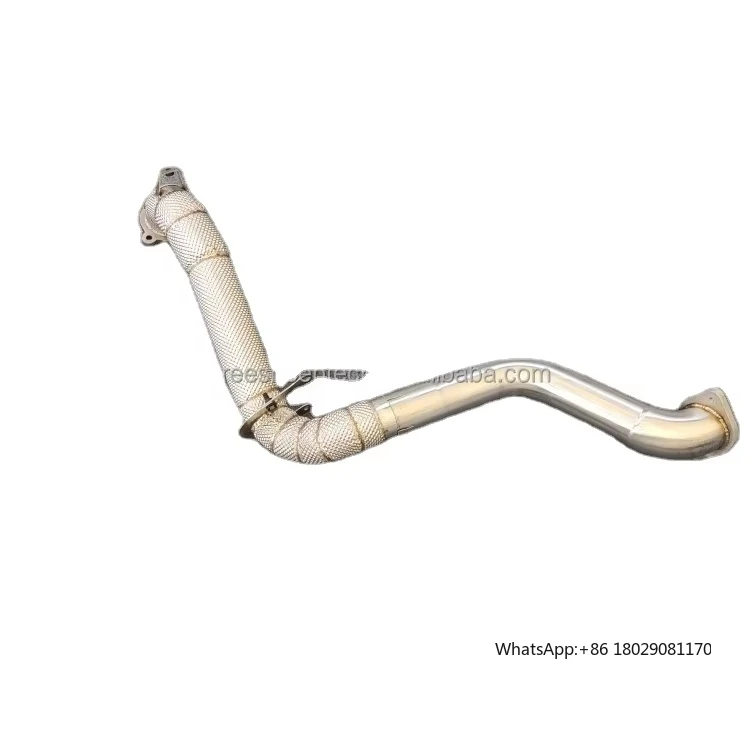 

High Quality Stainless Steel Exhaust Exhaust downpipe For Mercedes-benz A35 Amg W177 2.0T Best Price Exhaust Pipe