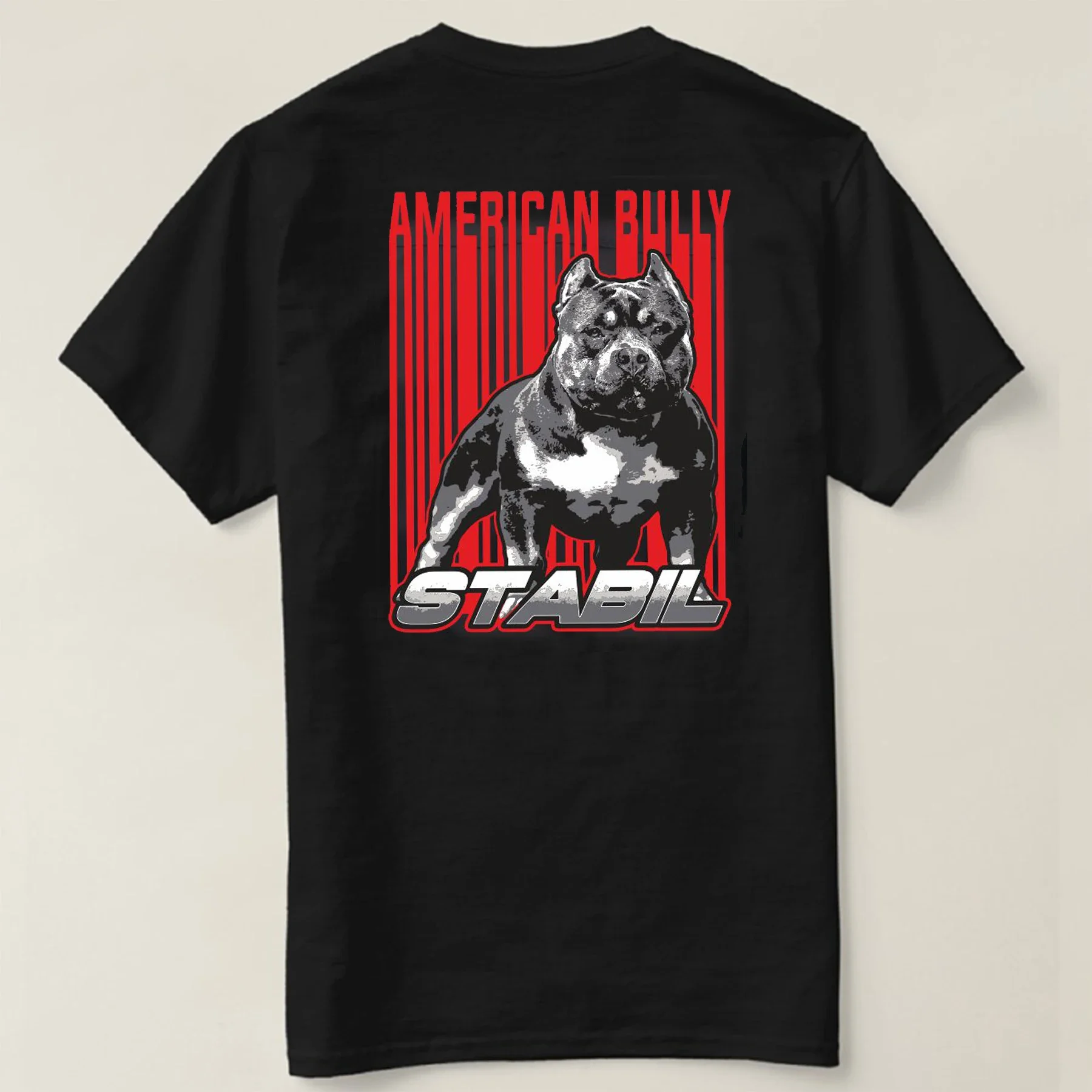 American Bully Stable Bulldog Love Bullies Dog Men T Shirt New 100% Cotton Short Sleeve O-Neck Tshirt Casual Mens Top
