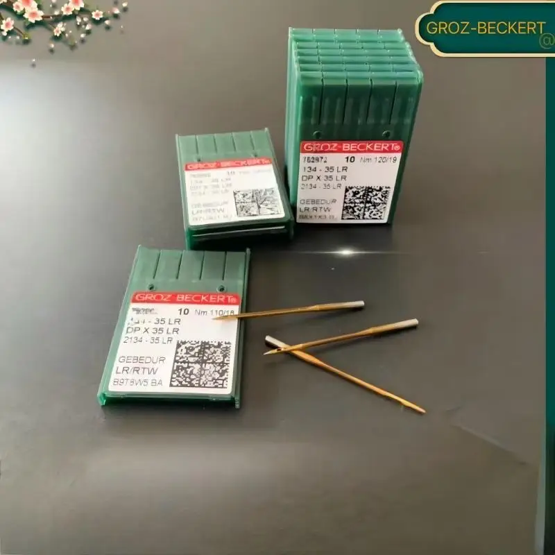 10 ADET Groz-beckert 134-35(LR) DPX35 Endüstriyel Dikiş Makinesi